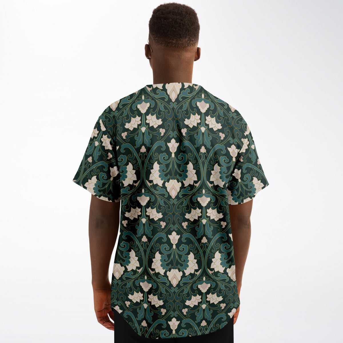 Art Deco Baseball Jersey