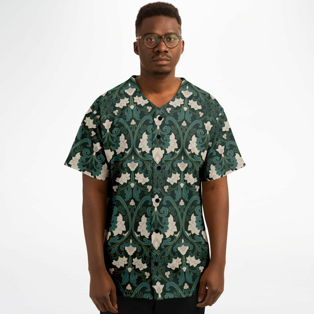 Art Deco Baseball Jersey