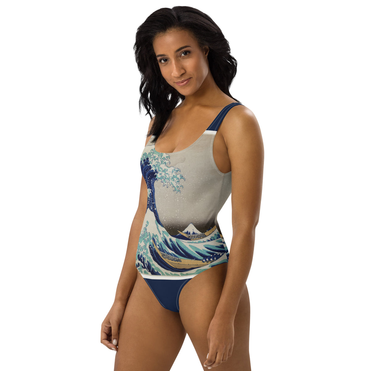 One-Piece Swimsuit -The Wave Off Kanagawa