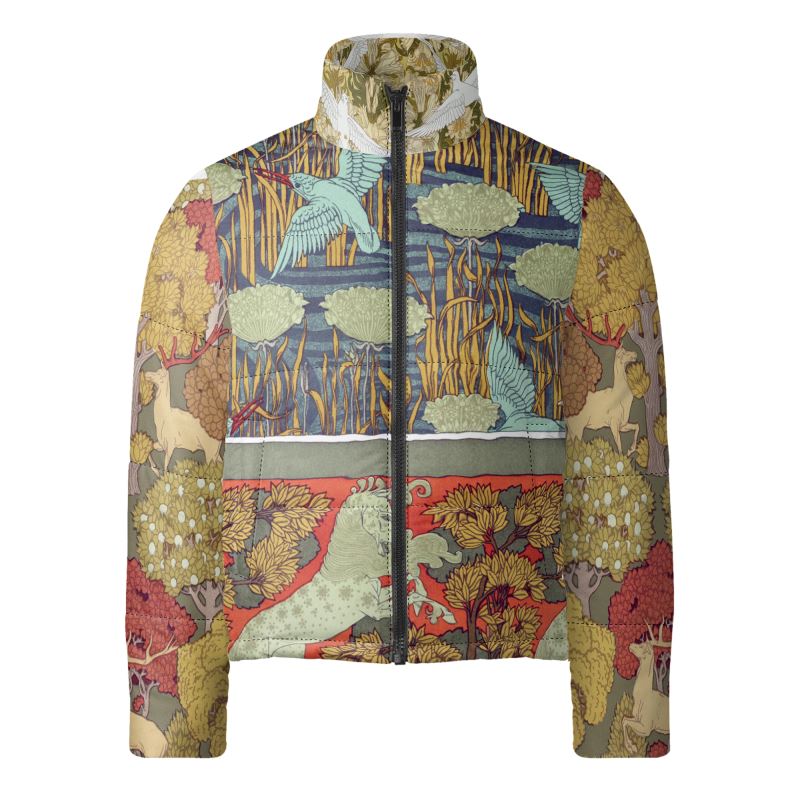 eco friendly puffer jacket