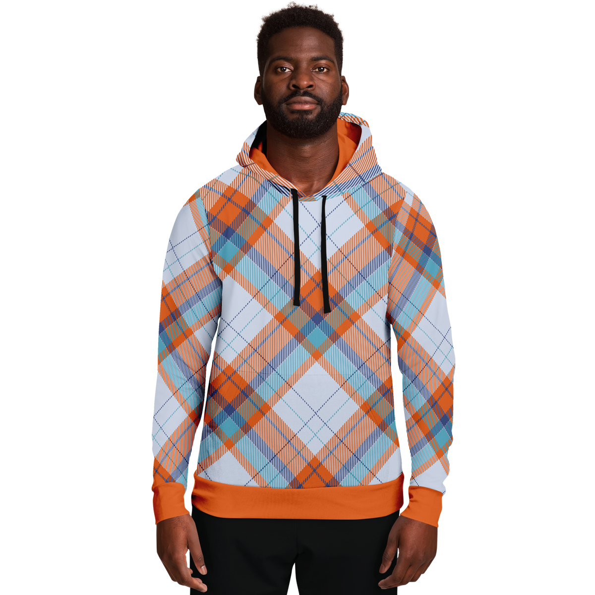 Tartan Sky Hoodie