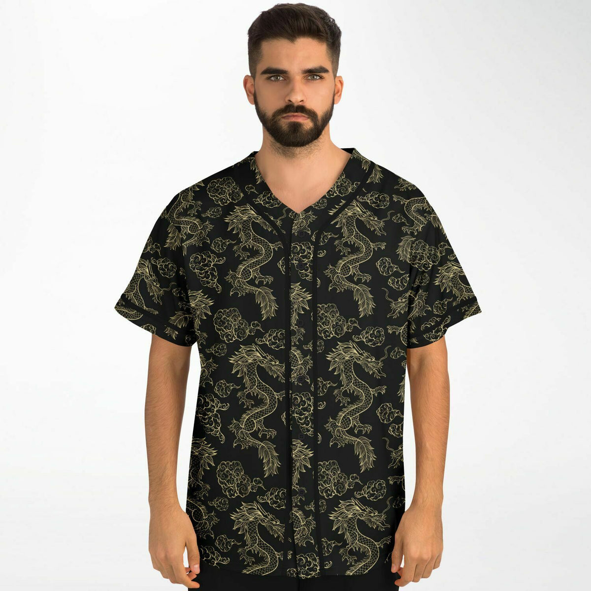 Black Dragon Baseball Jersey