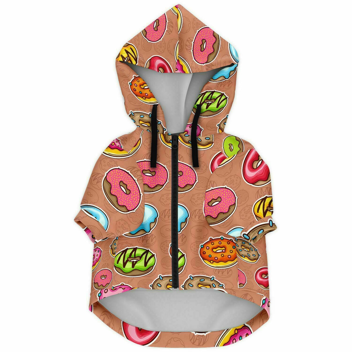 Donut dog hoodie