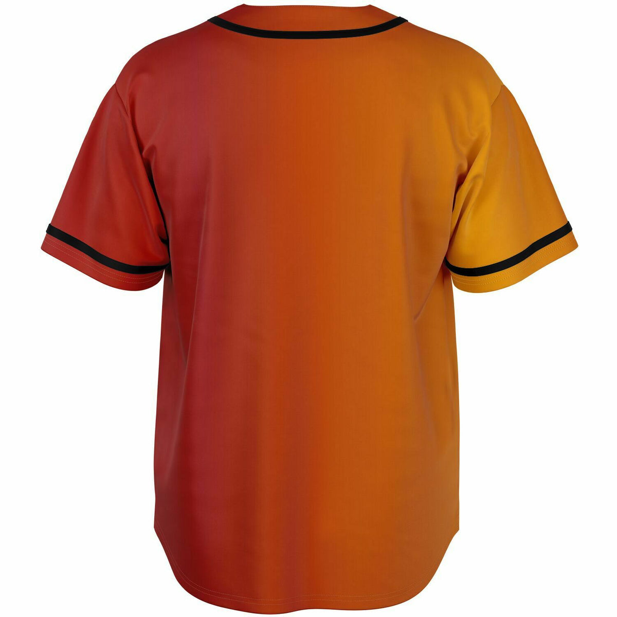 Baseball Jersey Sunburst, Retro Baseball Jersey