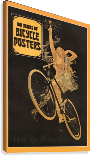 Giclée Stretched Canvas Print