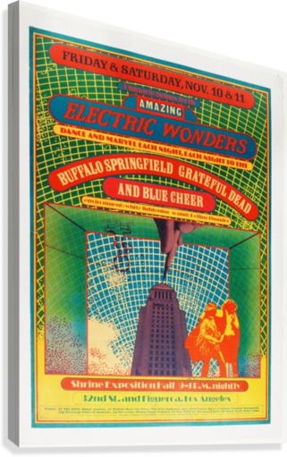 Giclée Stretched Canvas Print