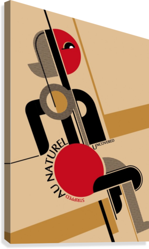 Giclée Stretched Canvas Print