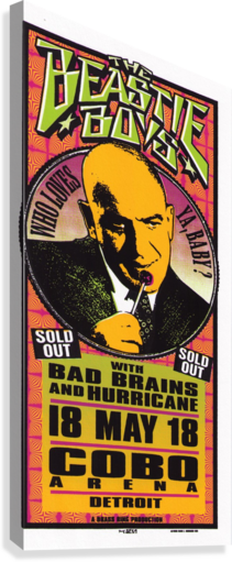 Giclée Stretched Canvas Print