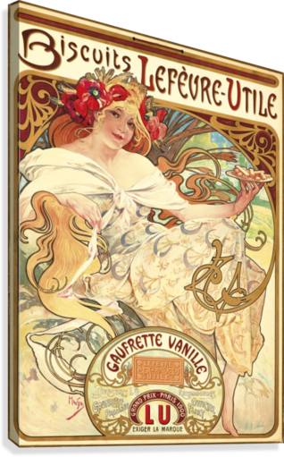 Giclée Stretched Canvas Print