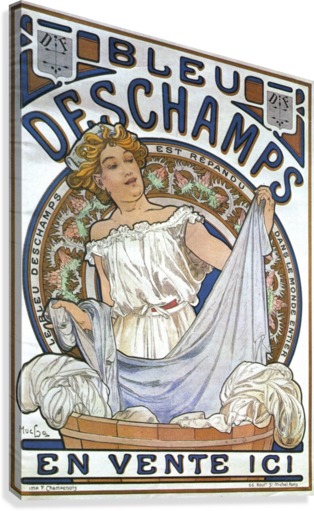 Giclée Stretched Canvas Print