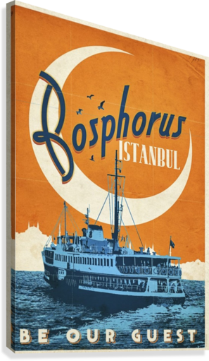 Giclée Stretched Canvas Print