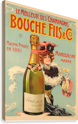 Giclée Stretched Canvas Print