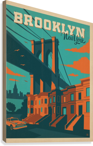 Giclée Stretched Canvas Print