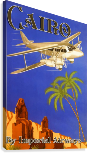 Giclée Stretched Canvas Print