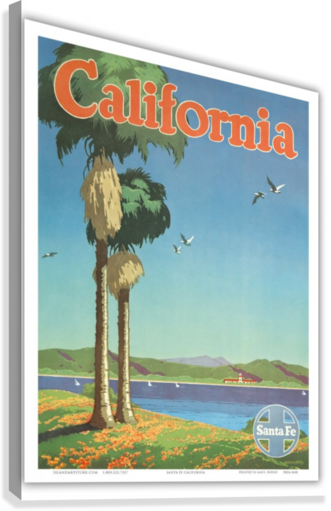 Giclée Stretched Canvas Print