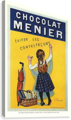 Giclée Stretched Canvas Print