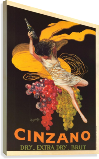 Giclée Stretched Canvas Print