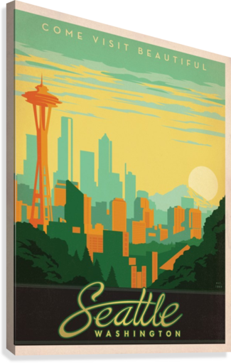 Giclée Stretched Canvas Print