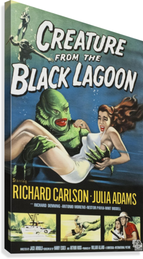 Giclée Stretched Canvas Print