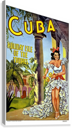 Giclée Stretched Canvas Print