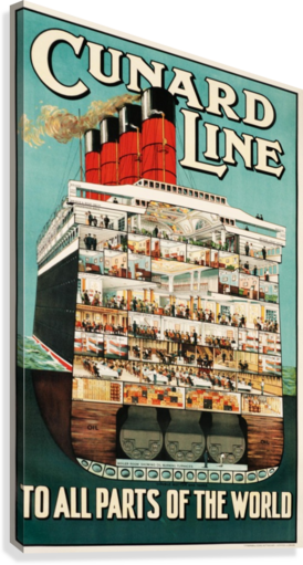 Giclée Stretched Canvas Print