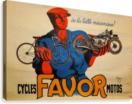 Giclée Stretched Canvas Print