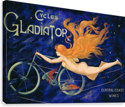 Giclée Stretched Canvas Print