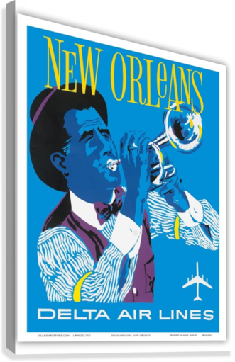 Giclée Stretched Canvas Print