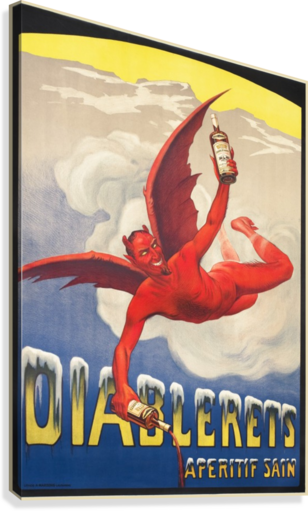 Giclée Stretched Canvas Print