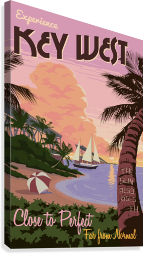 Giclée Stretched Canvas Print