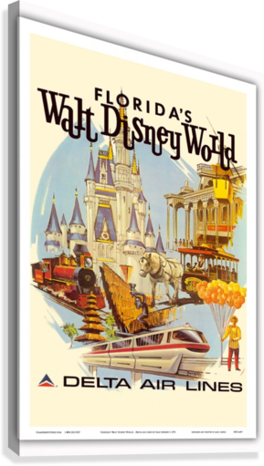 Giclée Stretched Canvas Print