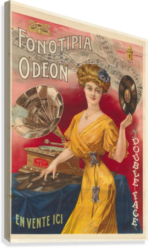 Giclée Stretched Canvas Print