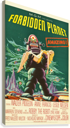 Giclée Stretched Canvas Print