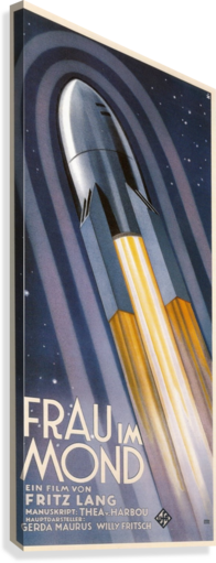 Giclée Stretched Canvas Print