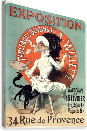 Giclée Stretched Canvas Print