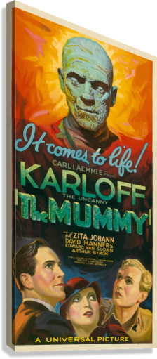 Giclée Stretched Canvas Print