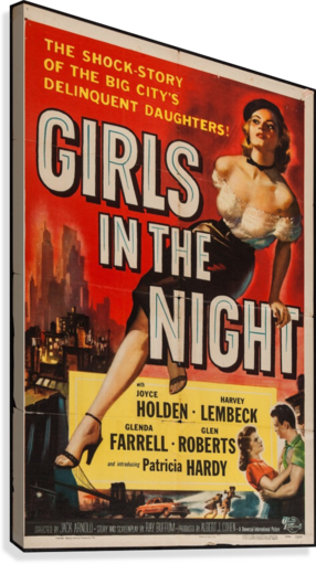 Giclée Stretched Canvas Print