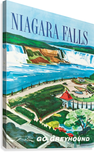 Giclée Stretched Canvas Print