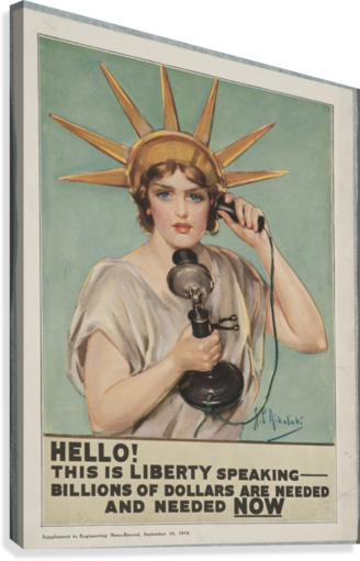 Giclée Stretched Canvas Print