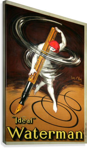 Giclée Stretched Canvas Print