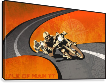 Giclée Stretched Canvas Print