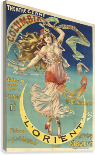 Giclée Stretched Canvas Print