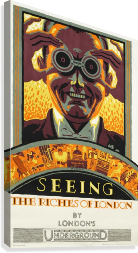 Giclée Stretched Canvas Print