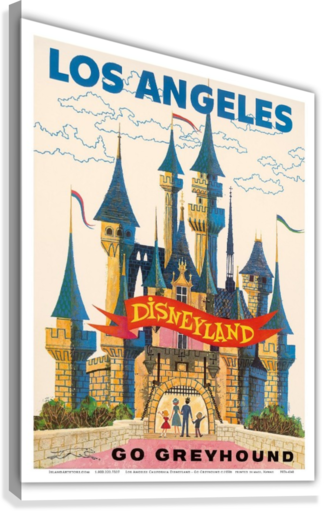 Giclée Stretched Canvas Print