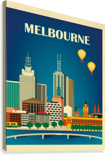 Giclée Stretched Canvas Print