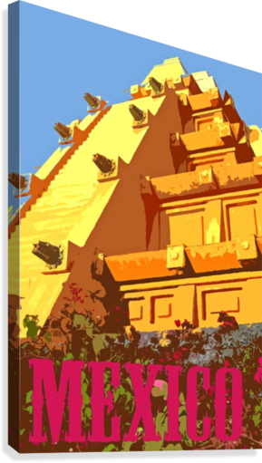 Giclée Stretched Canvas Print