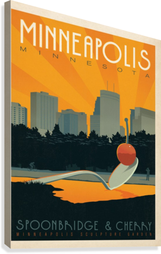 Giclée Stretched Canvas Print