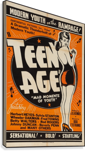 Giclée Stretched Canvas Print