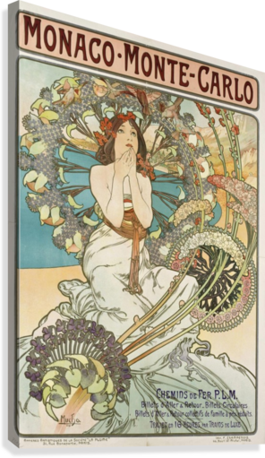 Giclée Stretched Canvas Print