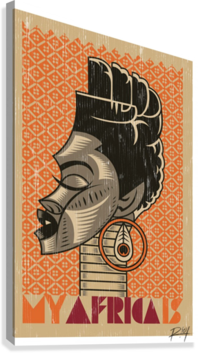 Giclée Stretched Canvas Print